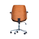 Ver imagem 7 de Cadeira de Escritório Ergonômica Giratória Diretor Executiva Couro Lisboa Rivatti Office Preta