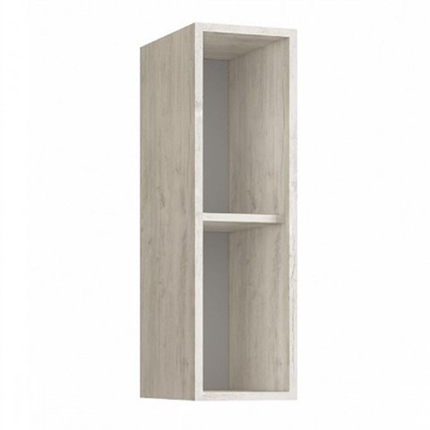 Armário Aéreo Cozinha 20 Cm Greta 1 Prateleira Crema - Irm Móveis