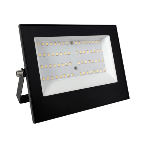 Refletor Led 100w 3000k Bivolt Ip66 16,4cm