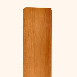 Tábua Madeira para Pão Baguete 12cm X 70cm - 3