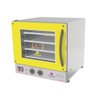 KIT - Forno Turbo PRP-004 127V Amarelo + Bancada MES-004 + 4 Assadeiras - Progás - 13