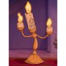 Lumiere Castiçal a Bela e a Fera Vela Resina Disney - 2