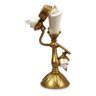 Lumiere Castiçal a Bela e a Fera Vela Resina Disney - 4