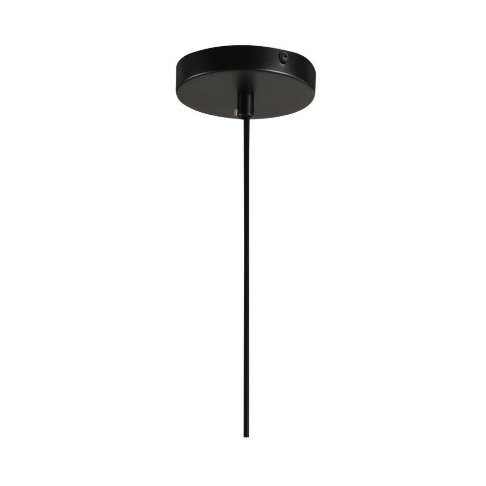 Lustre Pendente Avant Pérola Libra Preto E27 Bivolt - 2