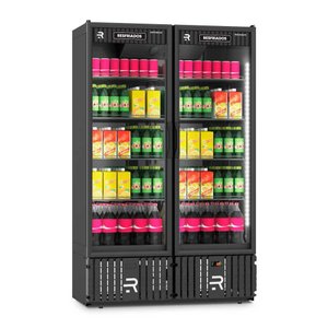 Visa Cooler Multiuso 2 Portas Preto/preto Vcm2p 220v - Refrimate