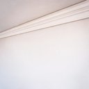 Ver imagem 3 de Kit com 5 Barras Rodateto de Poliestireno 5CMX40MM Liso 10m Branco Riplain