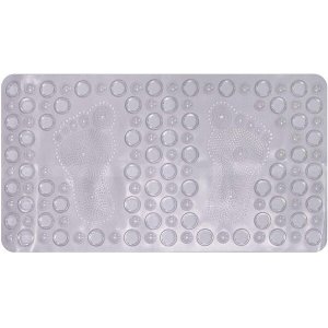 Tapete de Box Aqua-spa Retangular - Incolor - Colorful 66 X 36cm Incolor