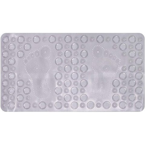 Tapete de Box Aqua-spa Retangular - Incolor - Colorful 66 X 36cm Incolor