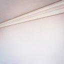 Ver imagem 3 de Kit com 20 Barras Rodateto de Poliestireno 5CMX40MM Liso 40m Branco Riplain