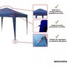 Lona Toldo Cobertura P/ Tenda Gazebo Rafia Mor 2,4x3m Origin - 4