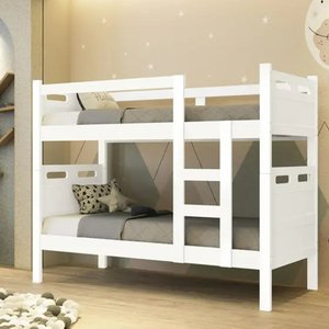 Beliche Solteiro Jasper com Cama Removível - Branca
