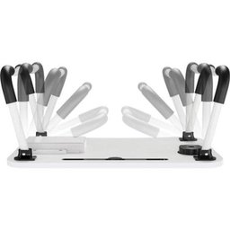 Mesa Dobrável de Colo para Notebook Fortrek Lapdesk Branca [f002] - 4