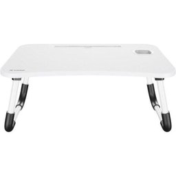 Mesa Dobrável de Colo para Notebook Fortrek Lapdesk Branca [f002] - 1