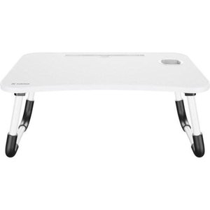Mesa Dobrável de Colo para Notebook Fortrek Lapdesk Branca [f002]