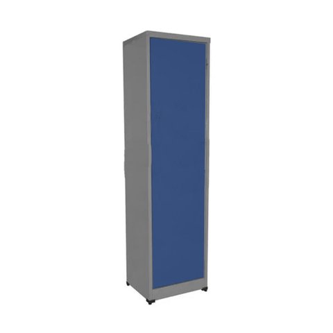 Armário De Aço 1 Porta - Multi Uso - Azul Marinho