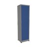 Armário De Aço 1 Porta - Multi Uso - Azul Marinho - 1
