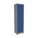 Ver imagem 1 de Armário De Aço 1 Porta - Multi Uso - Azul Marinho
