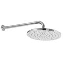 Ver imagem 1 de Kit com 2 Chuveiro com Tubo de Parede Redondo 250 Mm Rainsense Roca