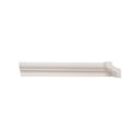 Ver imagem 1 de Kit com 15 Barras Rodateto de Poliestireno 3,5CMX30MM Liso 30m Branco Riplain