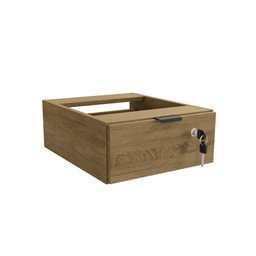 Gaveteiro Industrial com 1 Gaveta Freijó - 1