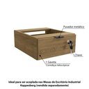 Ver imagem 3 de Gaveteiro Industrial com 1 Gaveta Freijó