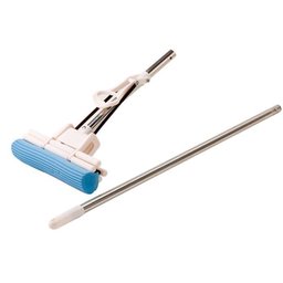 Rodo Mágico Original Esfregão Limpeza com Refil Espuma Pva - 6