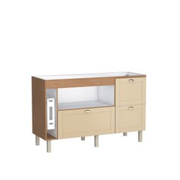Gabinete de Cozinha para Pia 150 Grou - 2