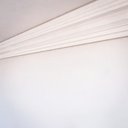 Ver imagem 3 de Kit com 5 Barras Rodateto de Poliestireno 8CMX80MM Liso 10m Branco Riplain
