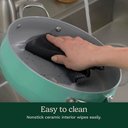 Ver imagem 3 de Cuisinart Conjunto de Panelas 12 Peças Purelyceramic Antiad. Verde