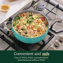 Ver imagem 2 de Cuisinart Conjunto de Panelas 12 Peças Purelyceramic Antiad. Verde