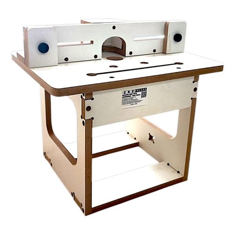 Mesa Bancada para Tupia Laminadora Invertida