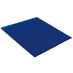 Colchonete Viúva D23 Napa Azul Impermeável Lavável (128x188x8) - Luckspuma - 1