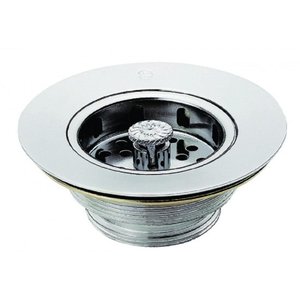 Válvula P/cozinha 3.1/2" X 1.1/2" Esteves Cromado