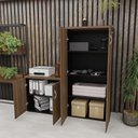 Ver imagem 2 de Conjunto de Armários para Escritório Moderno