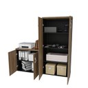 Ver imagem 3 de Conjunto de Armários para Escritório Moderno