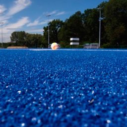 Grama Sintetica Softgrass Colors - Azul 12mm - 2x3m - 6m2 - Decortech - 2