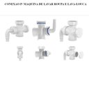 Ver mais imagens de Adaptador Máquina Lavar Louça Roupa Tanque Cruzeta Blukit