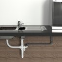 Ver imagem 3 de Adaptador Máquina Lavar Louça Roupa Tanque Cruzeta Blukit