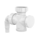 Ver imagem 7 de Adaptador Máquina Lavar Louça Roupa Tanque Cruzeta Blukit