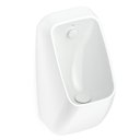 Ver imagem 2 de Kit com 2 Mictório Rimless com Entrada Traseira Proton Square Roca Branco Celite