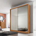 Ver imagem 2 de Guarda Roupas 1450 Virtus Plus 2PTS 3GVT 1ESP Pelic Cum/Fendi Fosco 25 Flex