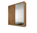 Ver imagem 1 de Guarda Roupas 1450 Virtus Plus 2PTS 3GVT 1ESP Pelic Cum/Fendi Fosco 25 Flex