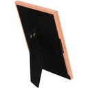 Ver imagem 2 de Marietas Porta-retratos 10x15 18x13x1cm Metal Cobre