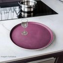 Ver imagem 4 de 24 Bandejas Redonda 34cm Servir Bar Restaurante Crippa Bubble
