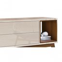 Ver imagem 5 de Rack para Tv Horizon 2.2 Off White com Natural - Moveisaqui
