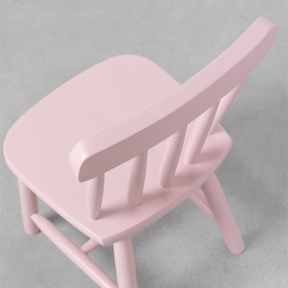 Cadeira Mia Infantil – Rosa Claro - 6