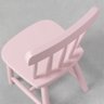 Cadeira Mia Infantil – Rosa Claro - 6