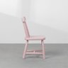Cadeira Mia Infantil – Rosa Claro - 3