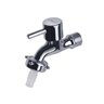Kit 3 Torneiras Tanque em Metal Cromada Alavanca - 1