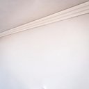 Ver imagem 2 de Kit com 5 Barras Rodateto de Poliestireno 3CMX30MM Liso 10m Branco Riplain